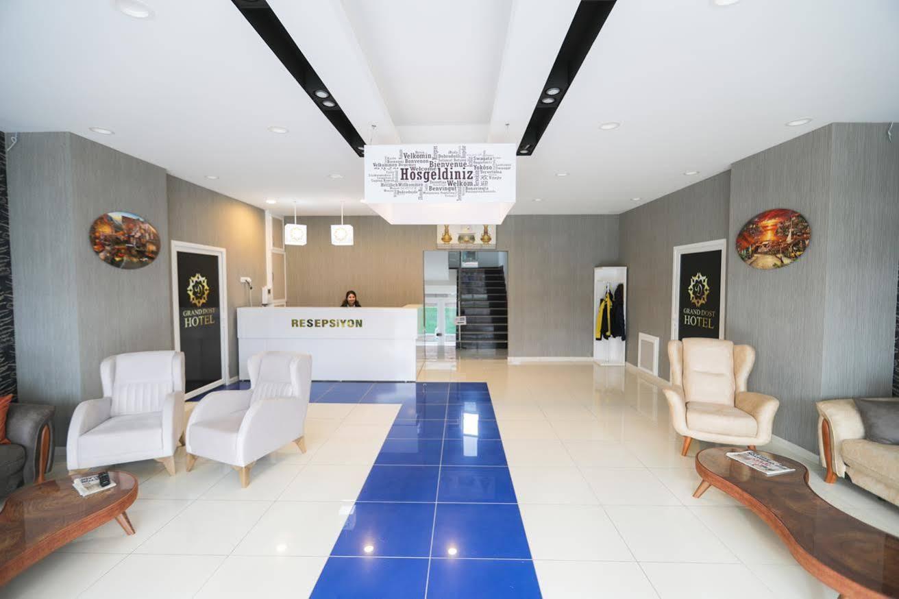 Osmancik Grand Dost Hotel מראה חיצוני תמונה